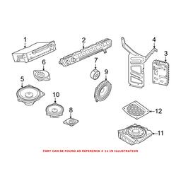 BMW Speaker - Pasenger Side